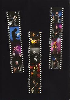 Golden Earring fanclub magazine 2012#2 back cover